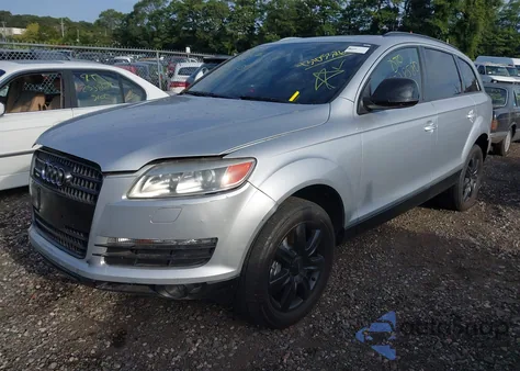 2008 Audi Q7 3.6 Premium from USA, damaged, VIN WA1BY74L78D033378